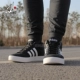 Giày thể thao nam Adidas 2017 giày thể thao mùa đông ấm áp giày bóng rổ bình thường BB9890 B43898