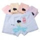 Trẻ em đồ lót cotton cô gái học sinh boyshort quần trẻ em lớn quần short cô gái béo nhỏ quần dễ thương quần xì áo vú Võ sĩ quyền Anh