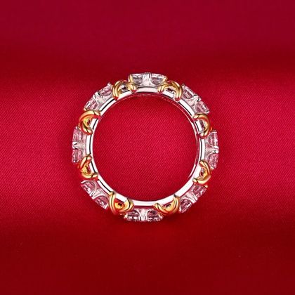 Bague Femme      en Argenterie - Ref 3087934 Image 3