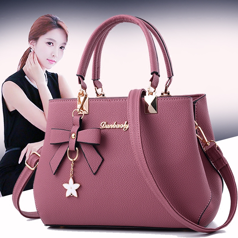 Women's Bags 2026 New Fashion Women's Handbags for Middle-Aged Mothers, Versatile Shoulder, Crossbody, and Tote Bags, Korean Style