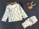 Đồ lót trẻ em cho bé bộ quần áo cotton nhà bé trai và bé gái đồ lót cotton mùa xuân và mùa thu mùa đông cho bé quần áo mùa thu Lycra cửa hàng quần áo trẻ em Quần áo lót
