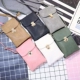 2017 mới Messenger túi lzzang Harajuku túi điện thoại di động túi xách mini túi retro điện thoại di động túi ví