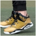 Giày bóng rổ cao XL Giày nam đệm đệm giày chạy bộ mùa đông cộng với nhung cotton ấm giày thể thao sneaker nam Giày bóng rổ