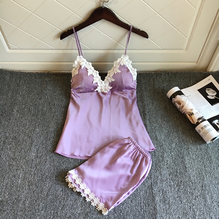 Pyjama pour femme OTHER   en Polyester Polyester  à sling - Ref 2994644 Image 3