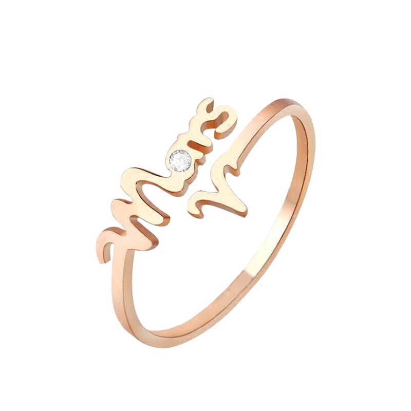 Bague Femme OTHER   en Acier au titane - Ref 3086224 Image 5
