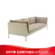 Sofa mây giải trí ngoài trời sofa bàn cà phê kết hợp mây ngoài trời sofa vườn sân vườn đồ nội thất mây ghế sofa - Nội thất siêu thị