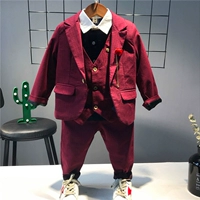 Bộ đồ trẻ em vừa và nhỏ, váy cưới, váy cô gái hoa, trang phục, váy lễ kỷ niệm, bài phát biểu trên sân khấu, váy sinh nhật của trẻ em đồ biểu diễn trẻ em