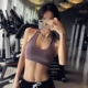 Thắt lưng mỏng thể thao đồ lót phụ nữ chạy bộ chống sốc tập hợp rập khuôn tập thể dục áo ngực nhanh khô vest yoga không có vòng thép