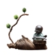 Nhà sư nhỏ bàn cà phê mới Trung Quốc Zen đồ trang trí khung bằng gỗ thủ công nghiên cứu trang trí phòng nghệ thuật văn phòng phụ kiện trang trí phòng ngủ Trang trí nội thất