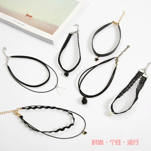 Детское ожерелье, аксессуар, цепочка до ключиц для принцессы, детский чокер, японские и корейские, в корейском стиле