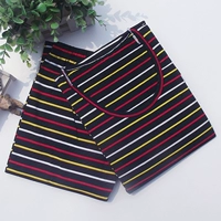 Mùa xuân nữ sọc quần áo mùa thu quần dài của phụ nữ mỏng phần Lycra cotton trung niên thanh niên cộng với chất béo lớn kích thước phù hợp với ấm áp bộ thu đông big size