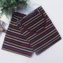 Mùa xuân nữ sọc quần áo mùa thu quần dài của phụ nữ mỏng phần Lycra cotton trung niên thanh niên cộng với chất béo lớn kích thước phù hợp với ấm áp bộ thu đông big size