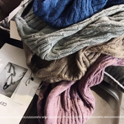 MY0022 chỉ nhà tốt dây xoắn móc mỏng mohair dài áo len pha trộn áo len cardigan