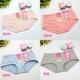 4 màu tải trường đồ lót nữ cotton chính hãng thắt lưng thấp vải cotton thoáng khí ít phụ nữ sinh viên quần boxer chân