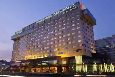 Sheraton Beijing Haidian Yongtai Four Points by Sheraton Hotel discount agreement discount includes double breakfast