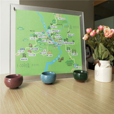 Карты/открытки ручной работы Юньнань туры-дали, Лицзян,