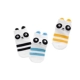 Mùa thu và mùa đông trẻ em mới cotton dễ thương hoạt hình vớ thuyền vớ ngắn 1-3-6-9-12 tuổi trai và gái vớ