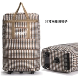 Багажная вместительная и большая сумка для путешествий, поясная сумка, ткань оксфорд