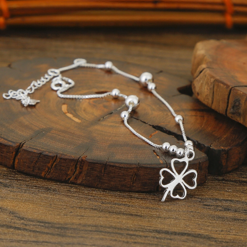 Chaine de cheville Femme OTHER   en Argenterie - Ref 3104875 Image 5