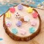 Phụ kiện tóc cho trẻ em Clip bé nhỏ dễ thương công chúa cô gái đội mũ trùm đầu cô gái kẹp tóc hoa clip bộ dây buộc tóc cho bé gái
