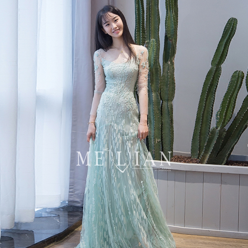 Robe du soir conventionnel - Ref 3213757 Image 1