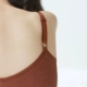 Giày cao cổ dưới quần lót nữ không có vòng thép mùa thu và mùa đông kiểu vest mỏng tụ tập thể thao yoga cotton thoáng khí