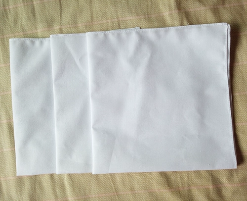 Хлопковый шарф, носовой платок, 2022, ручная роспись