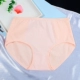 Quần short cotton giữa eo nữ chất liệu cotton năm nay đỏ hè hè và cotton mùa hè size lớn đồ lót đúc su Giống cái