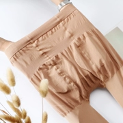 Mùa xuân và mùa thu eo cao, quần legging nữ cỡ lớn cộng với phân bón để tăng độ săn chắc cho làn da quần lửng ống quần bằng nhựa áp lực