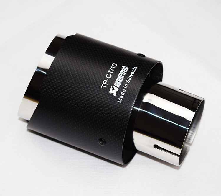 Глушитель Scorpion Black