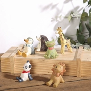 ZAKKA đồ trang trí nhỏ châu Âu nội thất phòng ngủ nhà động vật mini sáng tạo dễ thương trang trí phòng máy tính để bàn