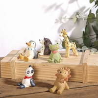 ZAKKA đồ trang trí nhỏ châu Âu nội thất phòng ngủ nhà động vật mini sáng tạo dễ thương trang trí phòng máy tính để bàn cây trang trí trong nhà