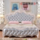 Bộ bàn ghế châu Âu bộ phòng ngủ chính sáu mảnh đặt bộ đồ nội thất giường đôi Hàn Quốc hiện đại tối giản ghế gấp thông minh Bộ đồ nội thất