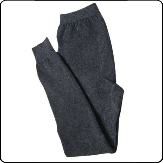 Ordos 100tinh khiết cashmere quần mens mới Womens và cashmere quần quần ấm xà cạp dày.