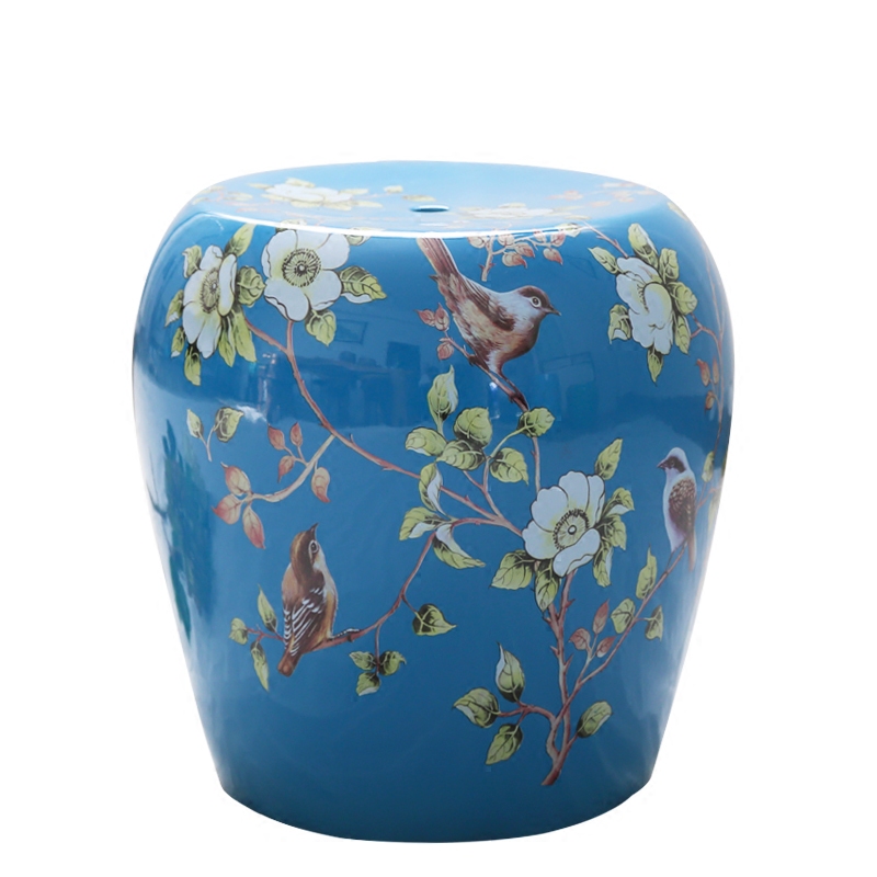 Jingdezhen ceramic floor office teahouse who furnishing articles sitting room the bedroom in cool shoes who toilet who pier embroidered pier