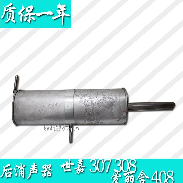 Peugeot 307 Citroen Sega Triumph Rear Muffler Exhaust Pipe Rear Section Rear Exhaust Assembly Special