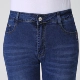 Mùa xuân hè mới quần mẹ trung niên quần jeans trung niên thời trang chín điểm XL cộng với quần cạp cao cạp cao Quần áo của mẹ