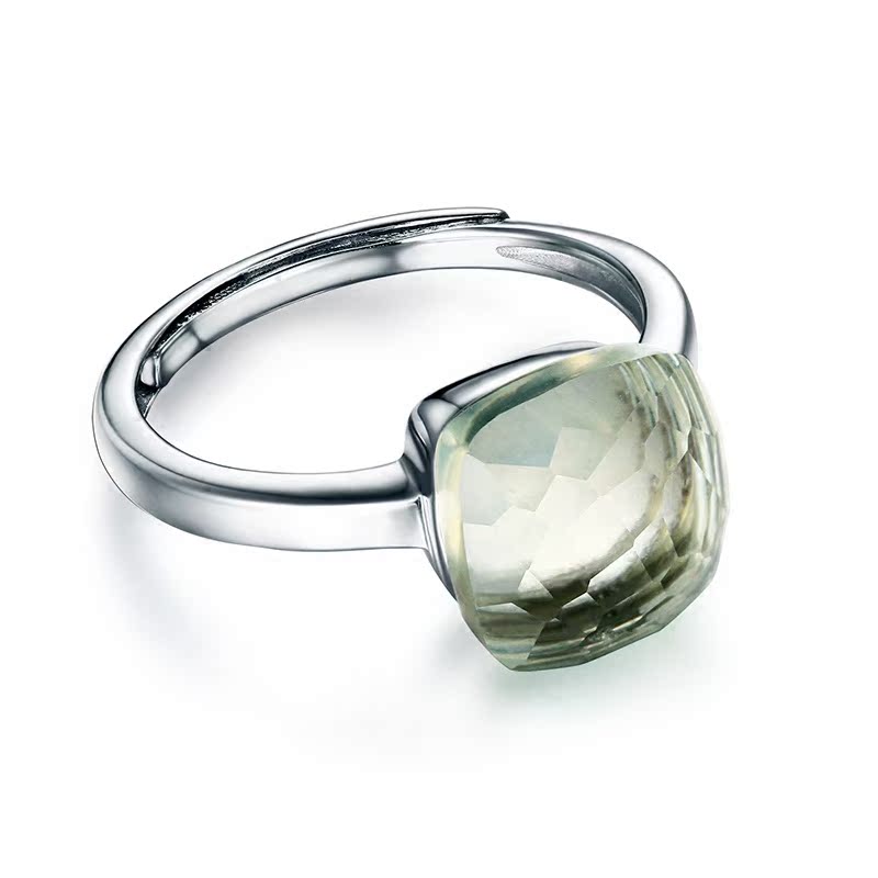 Bague Femme      en Cristal naturel pierre semi-precieuse - Ref 3086637 Image 3