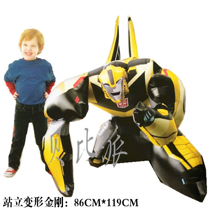 American Anagram foil balloon Transformers Transformers Walking Hornet Optimus Prime