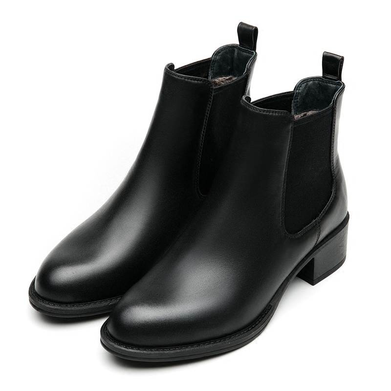 Bottes mi-saison femme en Caoutchouc - Ref 3251214 Image 5