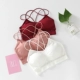 Sexy bên trong rỗng mở ngực chéo đẹp làm đẹp trở lại ống top chống ánh sáng ngắn chạy thể thao yoga đồ lót nữ
