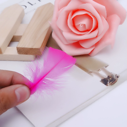28 цветов DIY ювелирные аксессуары красочные маленькие плавающие шарики Бобо с перьями, наполненные продуктом, декоративные материалы для съемки, 100 шт.