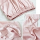 Quần pyjama quần lỏng quần nhà mùa xuân và mùa hè kích thước lớn điều hòa quần lụa phần túi mỏng có thể đi ra ngoài quần quần sịp Quần tây