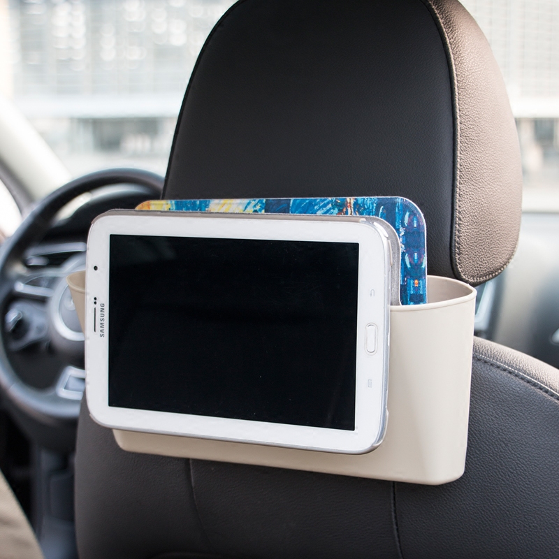 Car accommodating box chair back storage box sorting box finishing car seat gap containing box car supplies