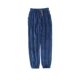 Nữ flannel san hô lông cừu nhà quần nam và nữ ngủ quần mùa thu và mùa đông ấm áp sống quần mới đồ ngủ dày quần mặc nhà đẹp Quần tây