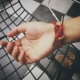 Thời trang đường phố Mỹ Châu Âu và đỏ cười mặt đỏ da ren khóa năng lượng tích cực vài vòng tay hoạt hình dây thừng tay vòng thạch anh Vòng đeo tay Clasp