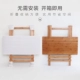 Bàn tre tre bàn gấp bàn ăn đơn giản bàn gấp bàn ăn gấp bàn căn hộ nhỏ di động - Bàn Bàn