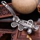 Clip mùa xuân Clip tóc lớn Hàn Quốc phụ kiện tóc người lớn Hàn Quốc thời trang Hàn Quốc clip đuôi ngựa hoang dã Top clip cổ gió thẻ dây buộc tóc vải Phụ kiện tóc