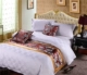 Khách sạn giường ngủ khách sạn bán buôn khách sạn giường khăn giường cờ đuôi giường pad bảng cờ bán buôn