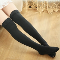 3 đôi quần legging mùa đông vớ vớ dài của phụ nữ dày cộng với vớ nhung cao chân vớ vớ vớ tất lưới